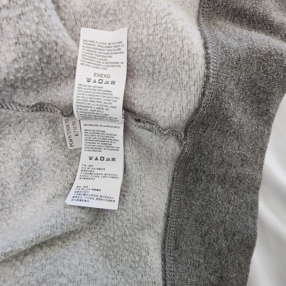 Nautica 2XL Gray/ Hoodie Jacket/ Zip Up With Pockets. - Picture 7 of 7